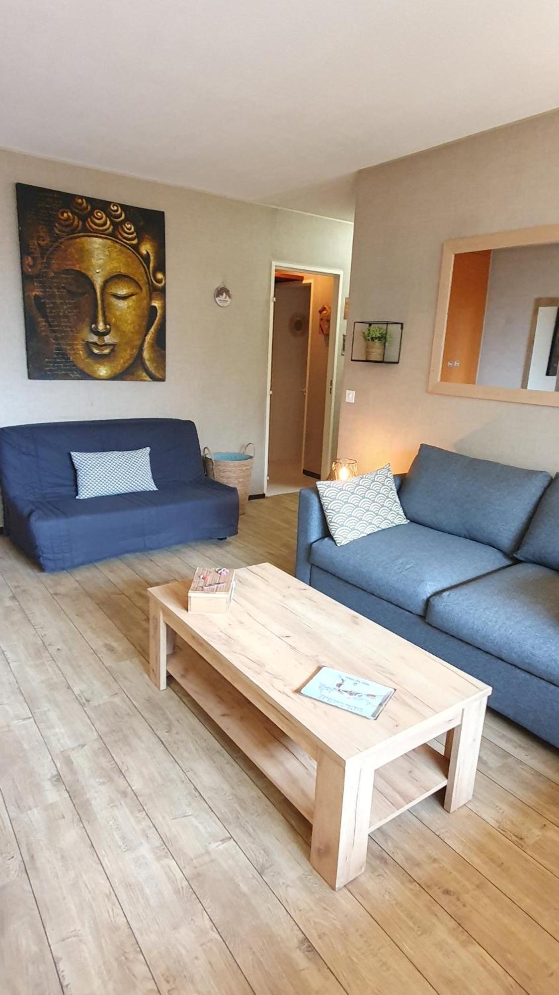 Studio Centre Et Pied Des Pistes Валбер Екстериор снимка